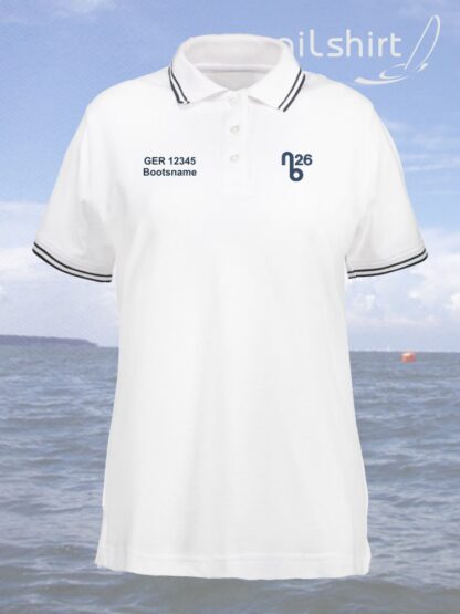 Nordborg 26-Poloshirt Damen – Bild 2