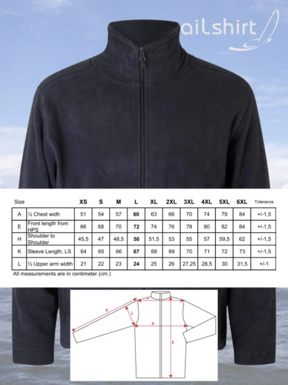 GSG-Fleecejacke – Bild 3