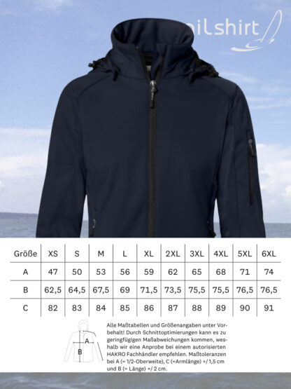 GSG-Softshelljacke Damen – Bild 3