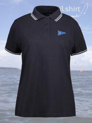 SCC-Poloshirt Contrast Damen