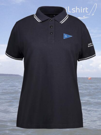 SCC-Poloshirt Contrast Damen – Bild 5