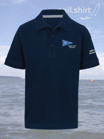 SCC-Poloshirt Kinder – Bild 6
