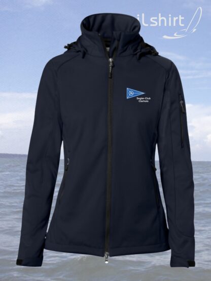 SCC-Softshelljacke Damen – Bild 2