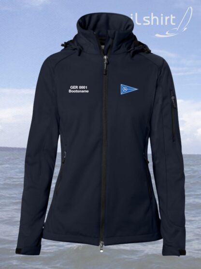 SCC-Softshelljacke Damen – Bild 4