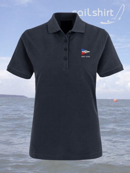 GSG-Poloshirt Damen – Bild 2