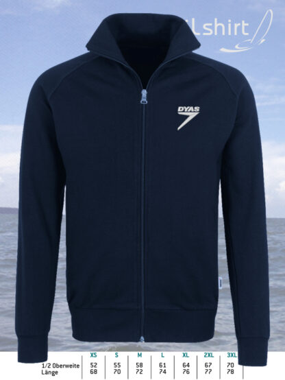 Dyas-Sweatjacke