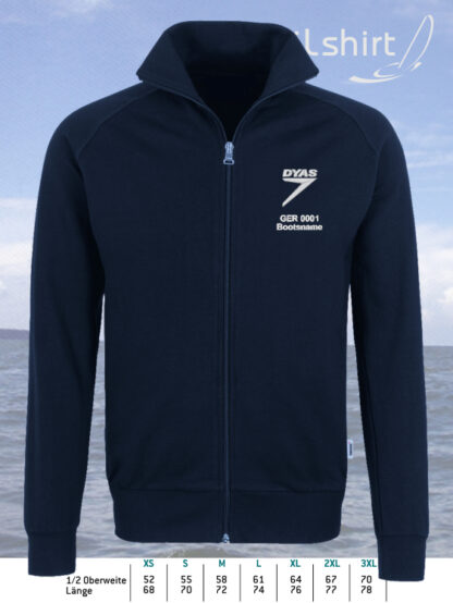 Dyas-Sweatjacke – Bild 2