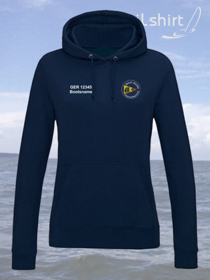 WSeV-Kapuzenpullover Damen – Bild 2