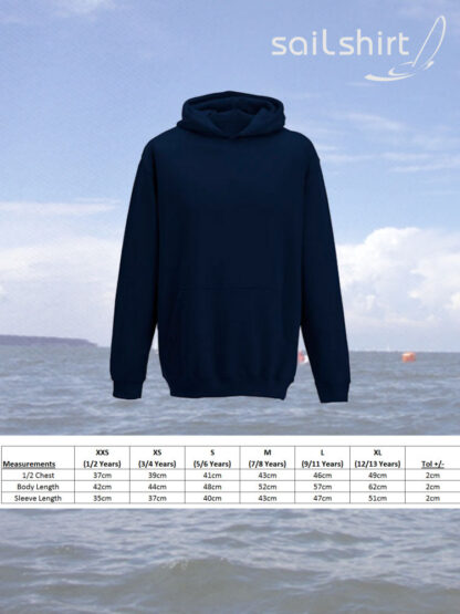 RSN-Kapuzenpullover Kinder – Bild 2