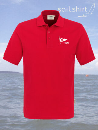 RSN-Poloshirt-Rot