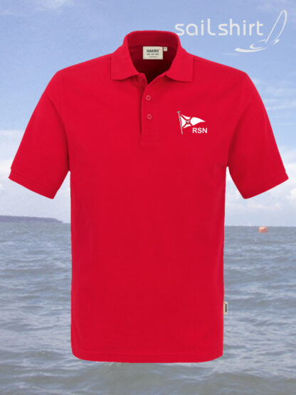 RSN-Poloshirt-Rot