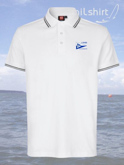 SVBS-Contrastpolo Weiß