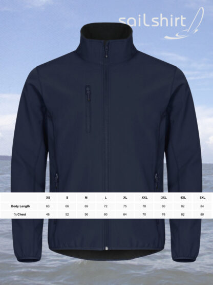 YCSPO-Softshelljacke – Bild 2
