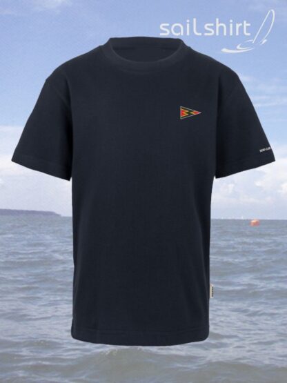 YCW-T-Shirt 10-Kinder-Navy