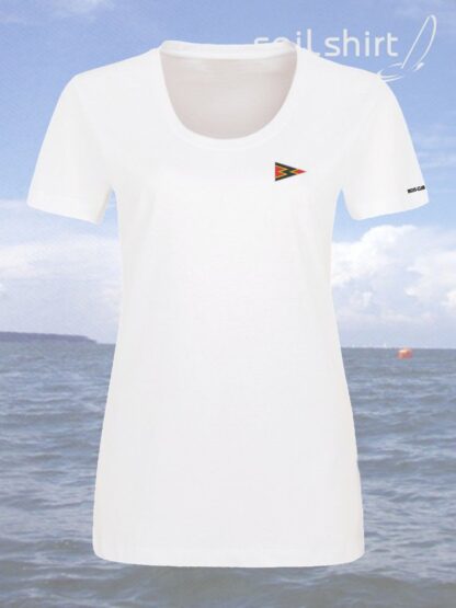 YCW-T-Shirt 11 Ladies Weiß