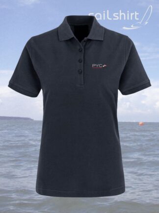 PYC-Poloshirt 27-Damen-Navy