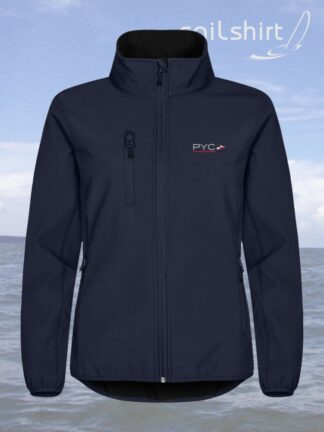 PYC-Softshelljacke Damen