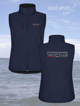 PYC-Softshellweste Damen