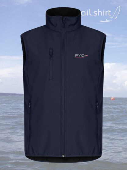 PYC-Softshellweste Herren – Bild 2