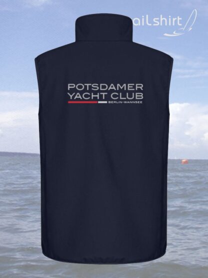 PYC-Softshellweste Herren – Bild 3
