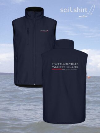 PYC-Softshellweste Herren