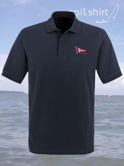 SCLD-Poloshirt 26 Navy