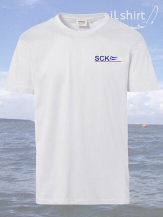 SCK-T-Shirt-Weiß