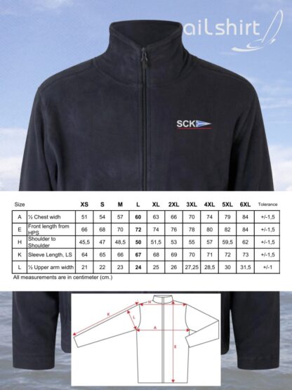 SCK-Fleecejacke – Bild 2