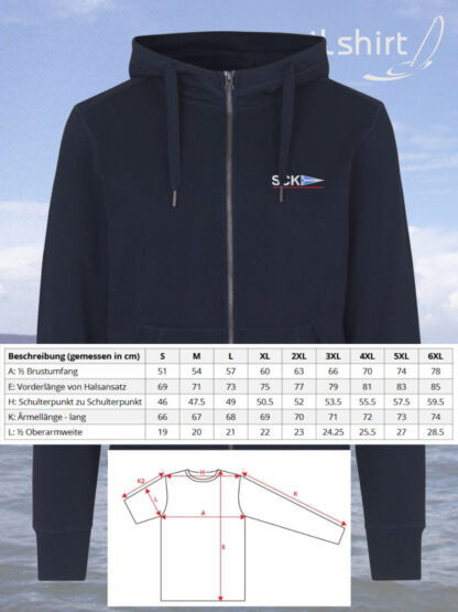 SCK-Kapuzenjacke – Bild 2