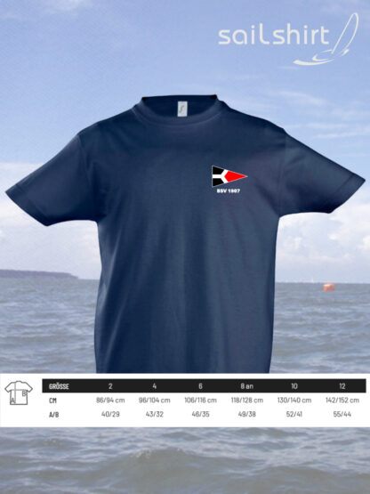BSV-1907-T-Shirt Kinder – Bild 2
