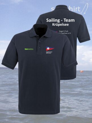 SC Krüpelsee Poloshirt -Navy